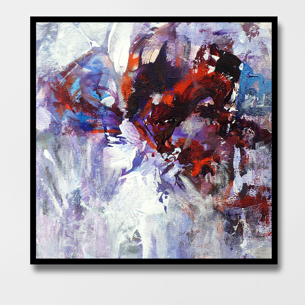 Red Dragon Original 10 X 10 Abstract Painting red-dragon-original-10-x-10-abstract-painting