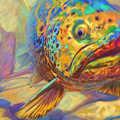 Savlen Studios | Fine Contemporary Fly fishing and Fish Art